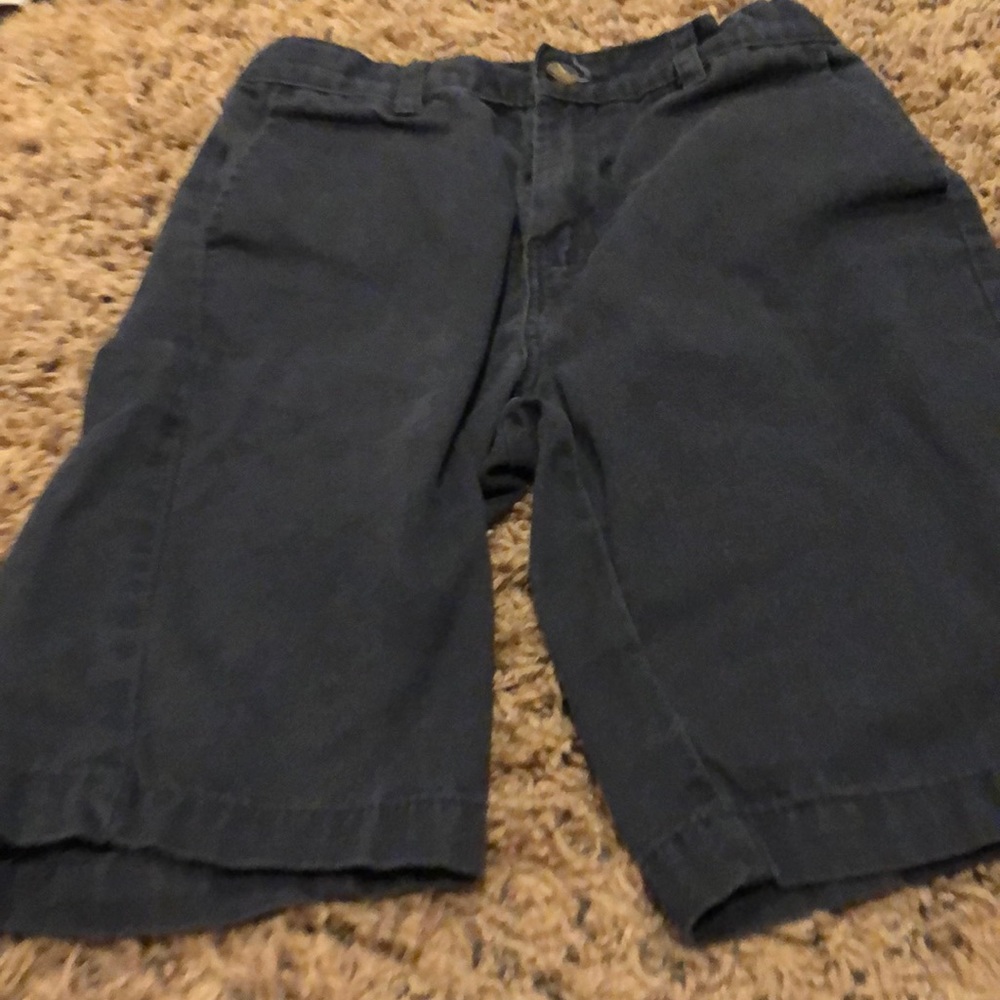 Kids black shorts